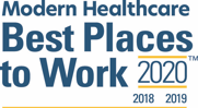 Modern Healthcare's Best Places to Work in Healthcare Award Badge