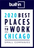 2020 Best Places to Work Award Badge