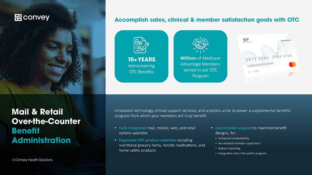 Convey - SBA - Miramar Benefits OTC Thumbnail